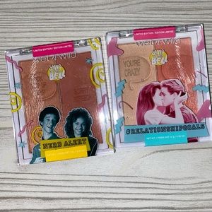 New Wet N Wild Saved By The Bell Blush Highlighter duos